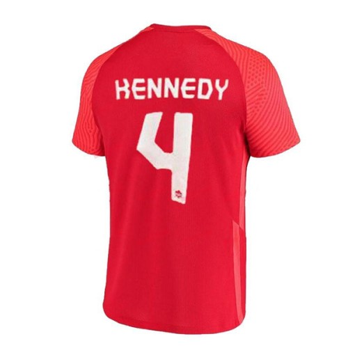 Prima Maglia Canada Mondiali 2022 Scott Kennedy 4 Prima Maglia Canada Mondiali 2022 Scott Kennedy 4